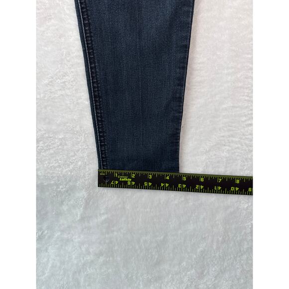 Democracy Jeans Ab Technology Womens Size 6 Skinny Jeans Stretch Denim - Picture 6 of 7
